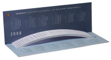 Calendrier origamic architecture