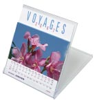 Calendrier chevalet boitier CD