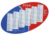 découpe sur mesure de vos calendriers